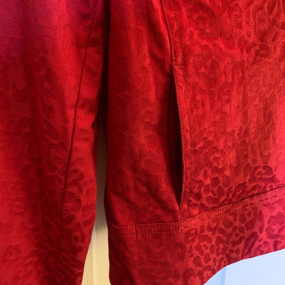 Jones New York Signature Petite Red Jacket Size SP - Picture 6 of 7